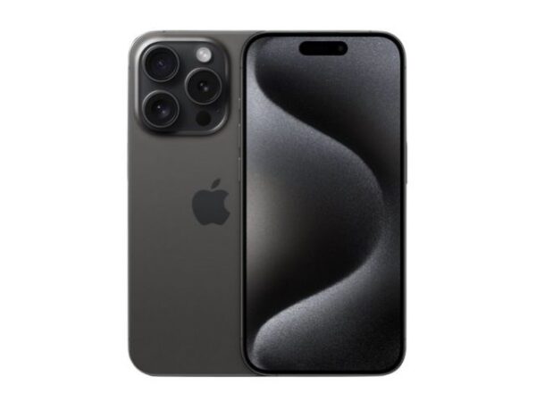 Apple iPhone 15 Pro 128 GB Schwarz/Titan