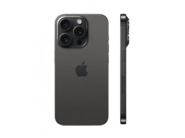 Apple iPhone 15 Pro 128 GB Schwarz/Titan