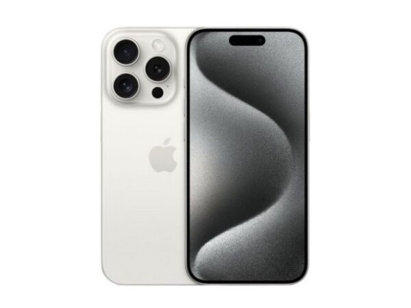 Apple iPhone 15 Pro 128 GB Weiß/Titan