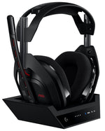 Gaming slušalice Logitech - Astro A50, Xbox/PS5/PC/NS, bežične, crne
