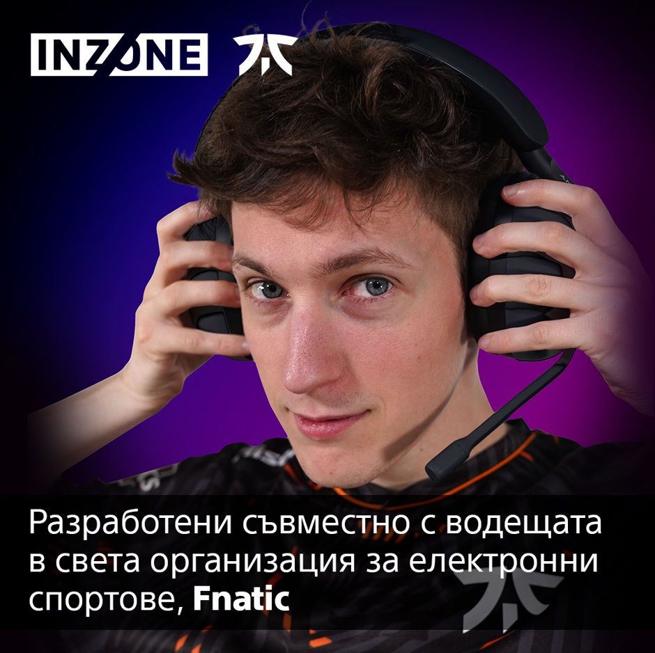 Gaming slušalice Sony - INZONE H9, PS5, bežične, crne 