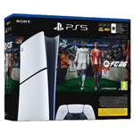 Igraća konzola Sony PlayStation PS5 Slim Digital Edition E chassis + EA Sports FC 26 VCH (kod za skidanje)