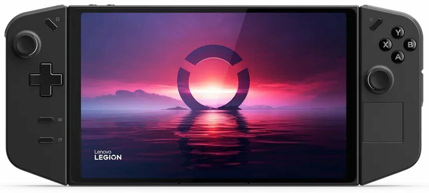 Igraća konzola Lenovo Legion GO 8APU1 ​​83E10040SC 8.8in WQXGA IPS 144Hz touch AMD Z1 do 5.1 GHz 16GB 1TB SSD W11Home crna 