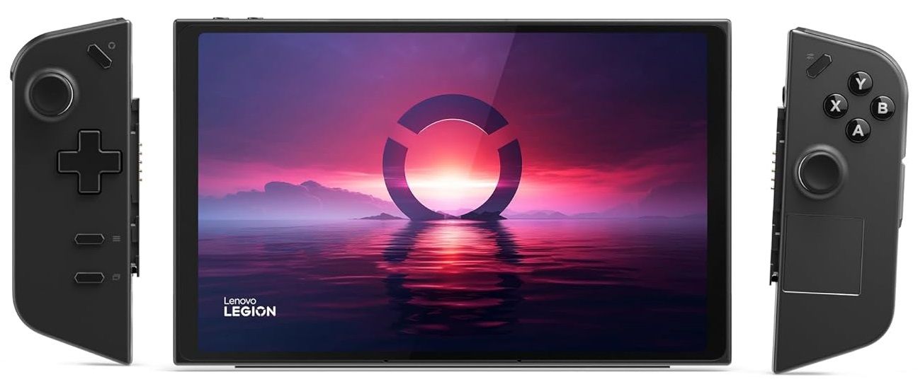 Igraća konzola Lenovo Legion GO 8APU1 ​​83E10040SC 8.8in WQXGA IPS 144Hz touch AMD Z1 do 5.1 GHz 16GB 1TB SSD W11Home crna 