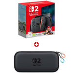 Nintendo paket: Nintendo Switch 2 konzola + Mario Kart World (kod) + torba za nošenje 
