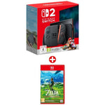 Nintendo paket: Nintendo Switch 2 konzola + Mario Kart World (kod) + The Legend of Zelda: Breath of the Wild