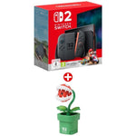 Nintendo paket: Nintendo Switch 2 konzola + Mario Kart World (kod) + kamera s biljkom pirana