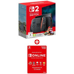 Nintendo paket: Nintendo Switch 2 konzola + Mario Kart World (kod) + 12-mjesečna Nintendo Switch Online pretplata