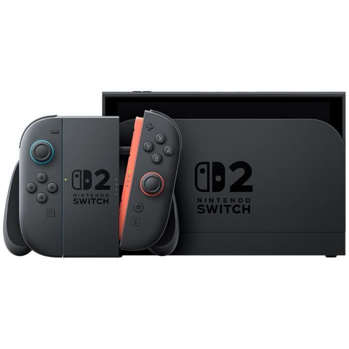 Nintendo paket: konzola Nintendo Switch 2 + Mario Kart World (kod) + Donkey Kong Bananza